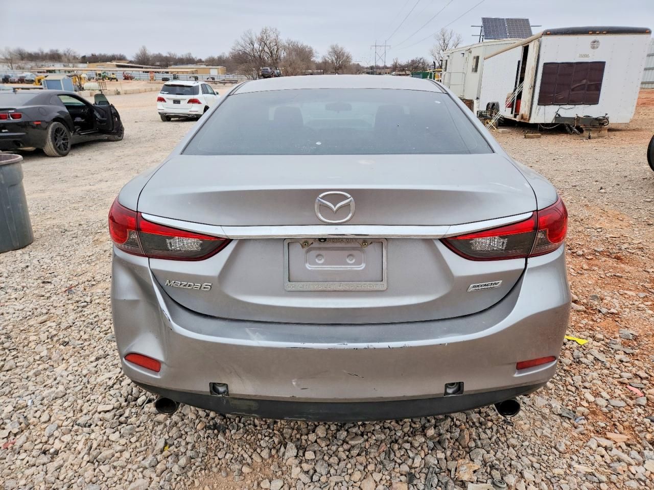 2015 Mazda 6 Touring