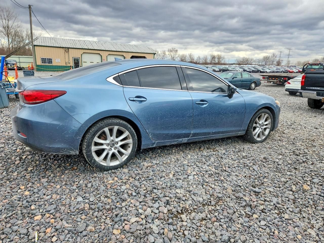 2016 Mazda 6 Touring