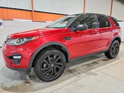 2016 Land Rover Discovery Sport hse Luxury en venta en Rocky View County, AB