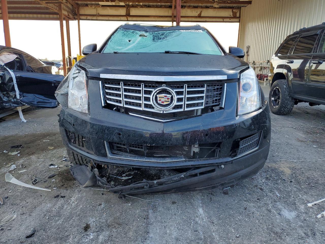 2016 Cadillac Srx Luxury Collection
