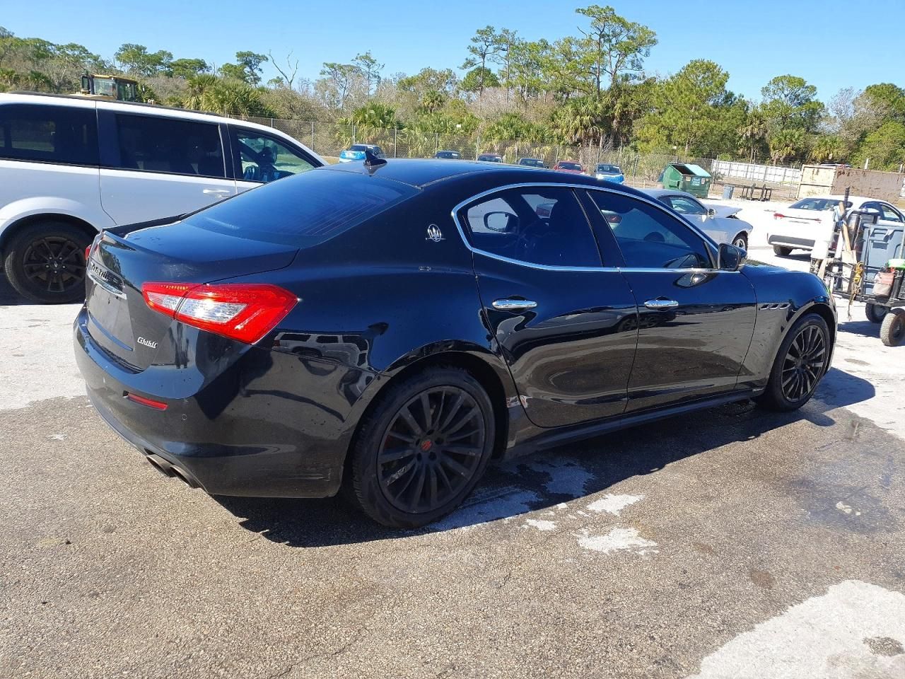 2018 Maserati Ghibli