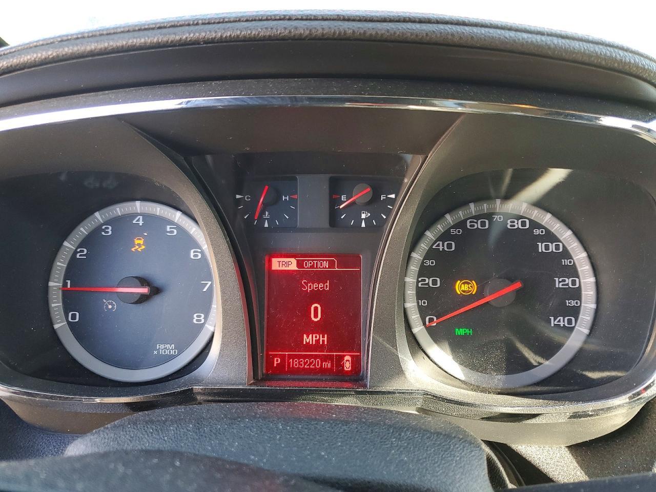 2013 GMC Terrain slt