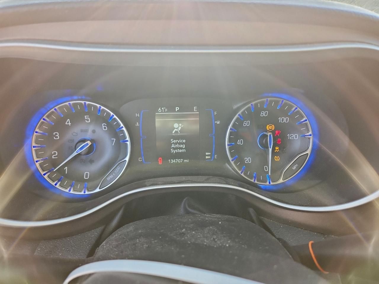 2018 Chrysler Pacifica Touring Plus