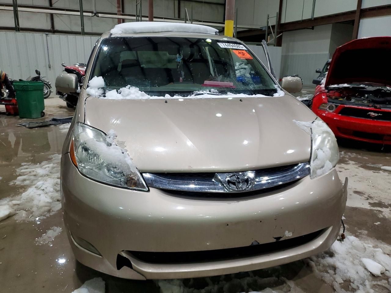 2008 Toyota Sienna xle