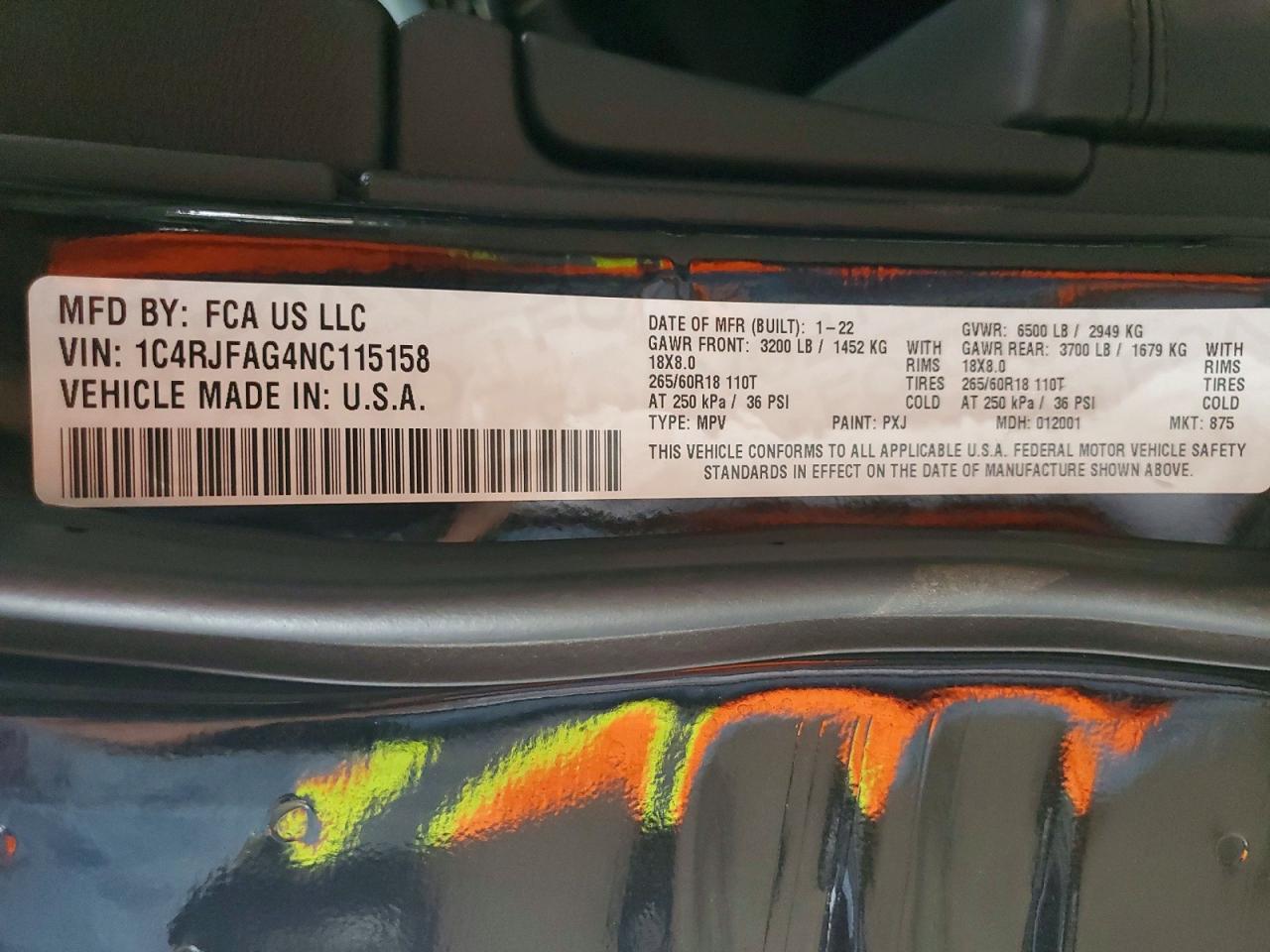 2022 Jeep Grand Cherokee Laredo e