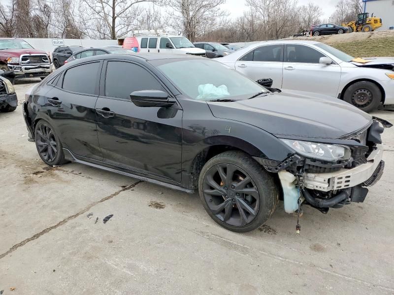 2018 Honda Civic Sport