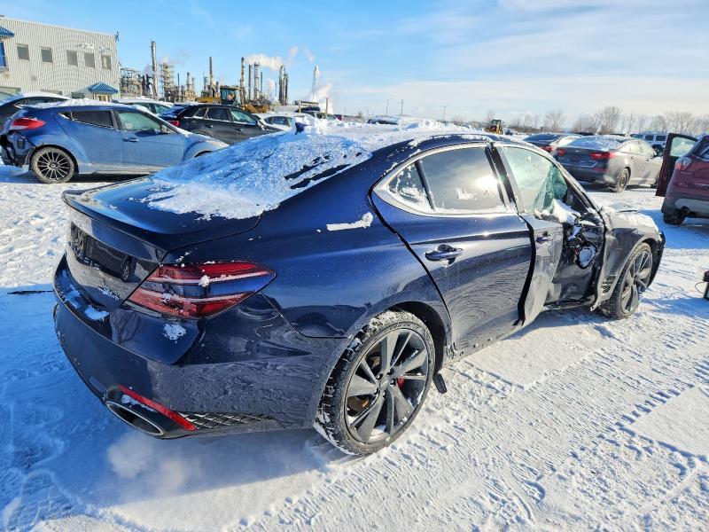 2022 Genesis G70 Base