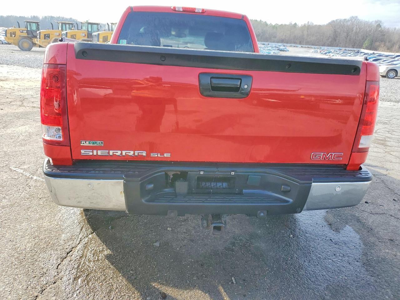 2010 GMC Sierra K1500 sle