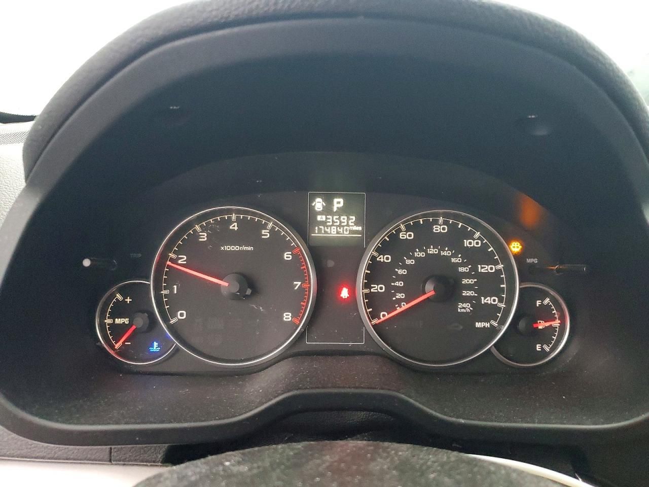 2013 Subaru Outback 2.5i Premium