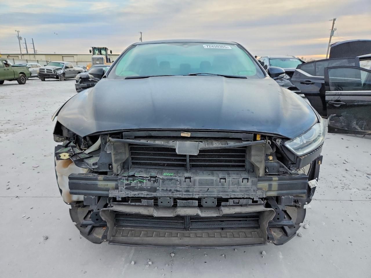 2014 Ford Fusion Titanium