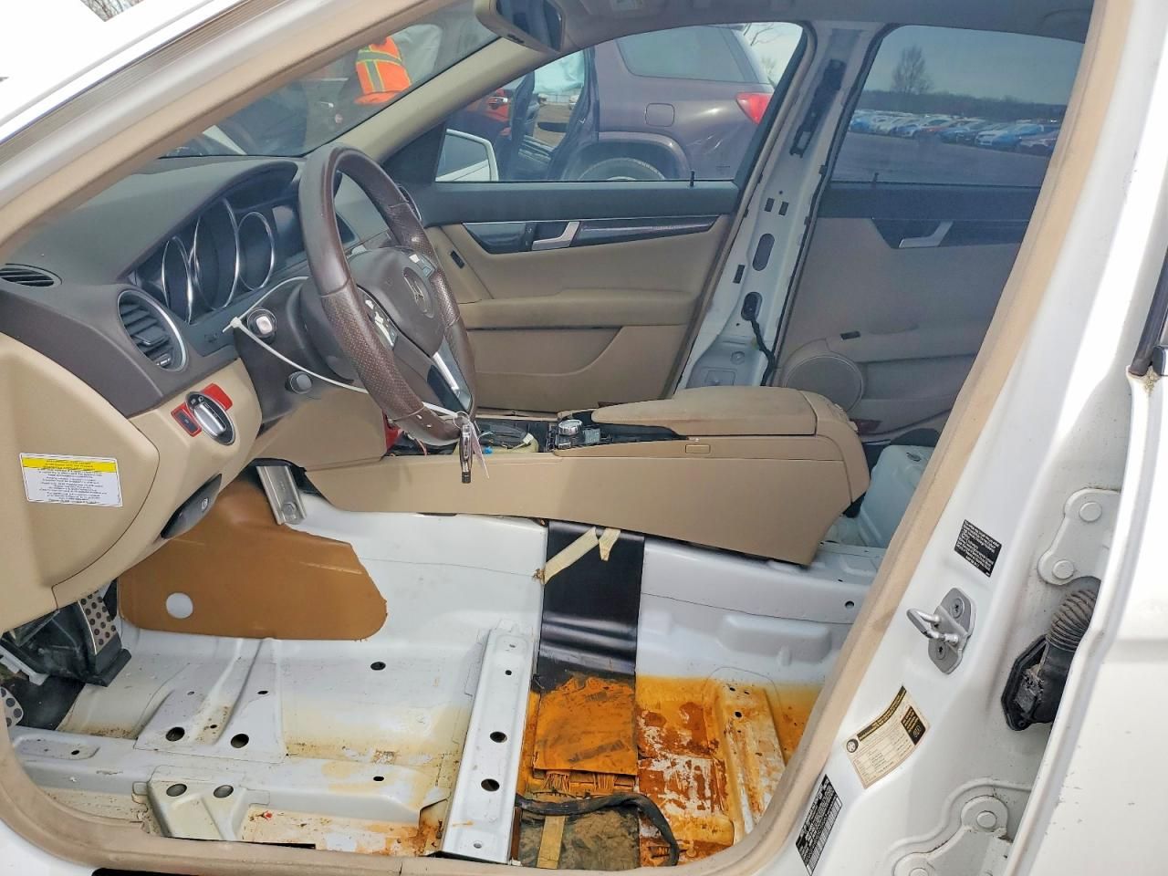 2013 Mercedes-Benz C 250