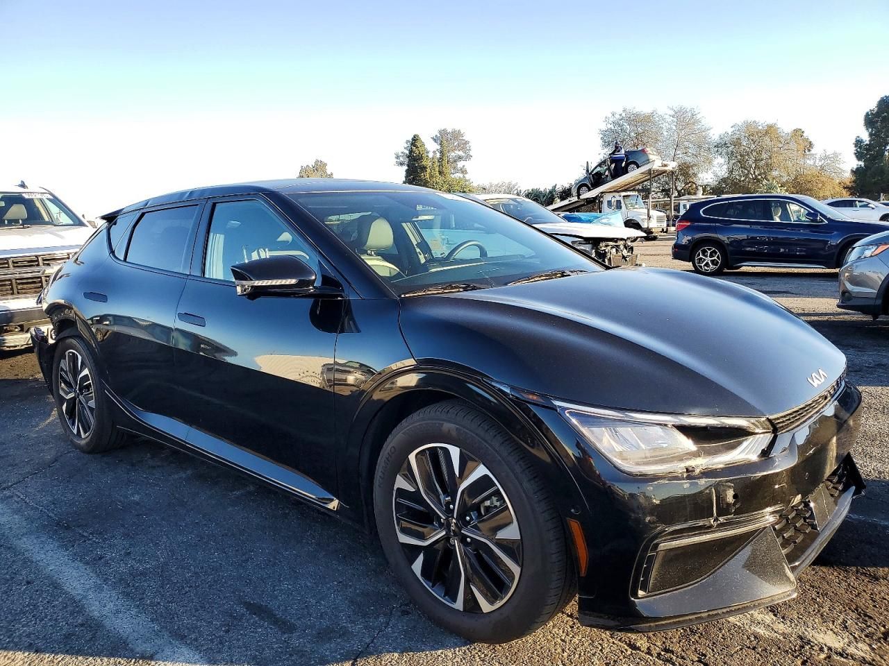 2024 KIA EV6 gt Line