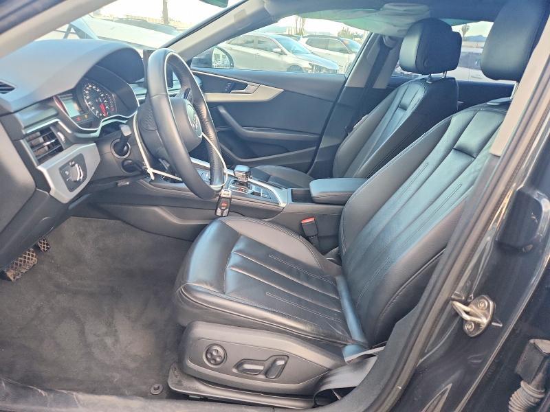2018 Audi A4 Premium Plus