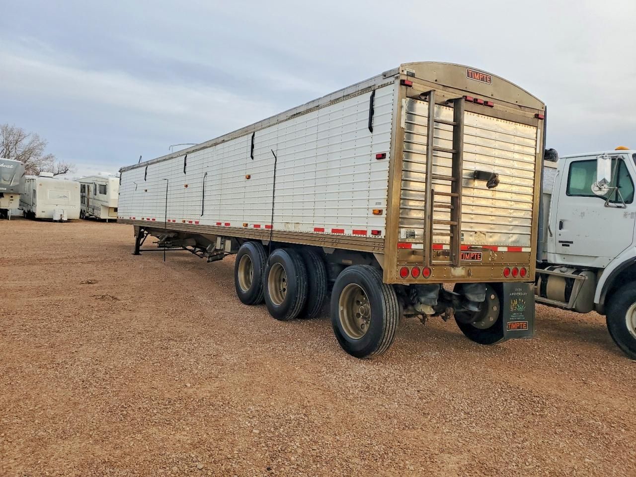 2010 Timpte Grain Trailer
