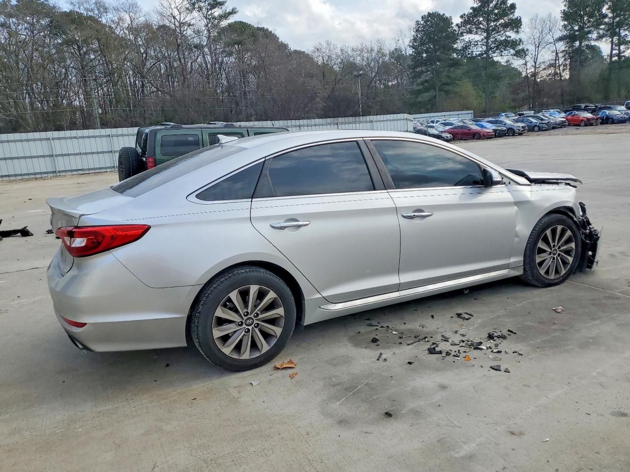 2017 Hyundai Sonata Sport