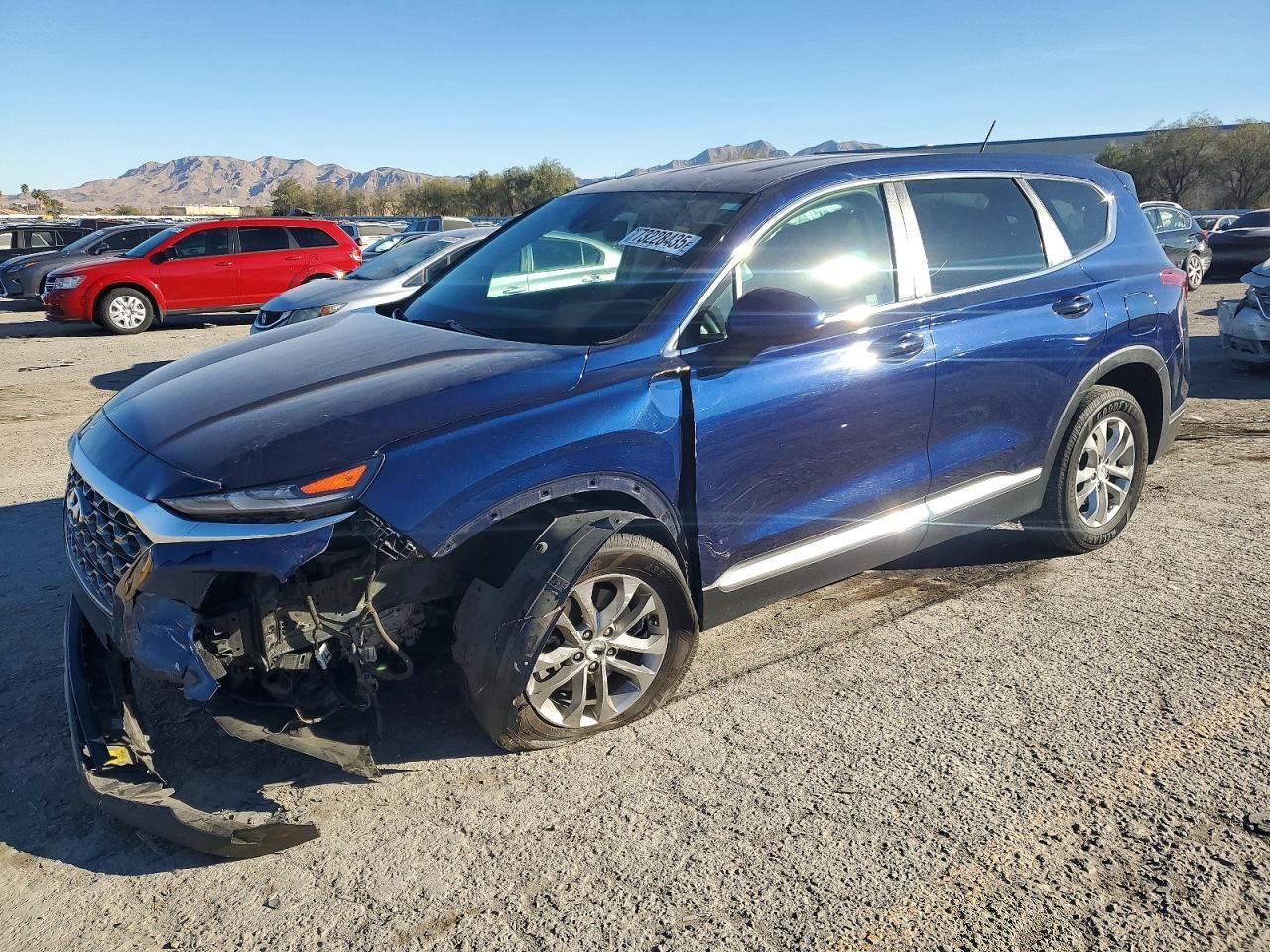 2019 Hyundai Santa fe se
