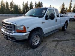Ford F250 salvage cars for sale: 2001 Ford F250 Super Duty