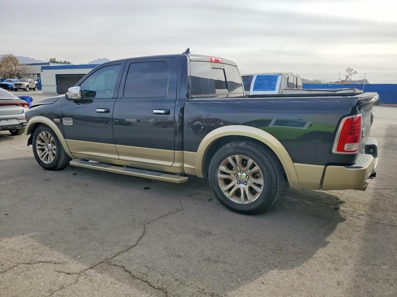 2016 Dodge Ram 1500 Longhorn