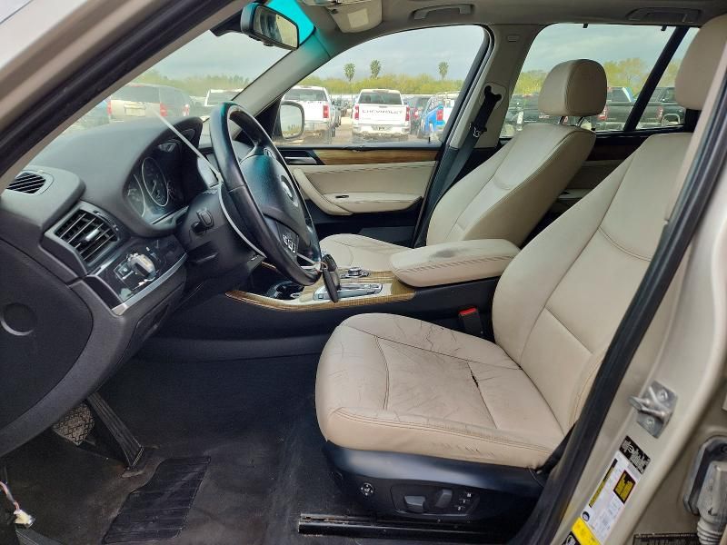 2012 BMW X3 Xdrive28i