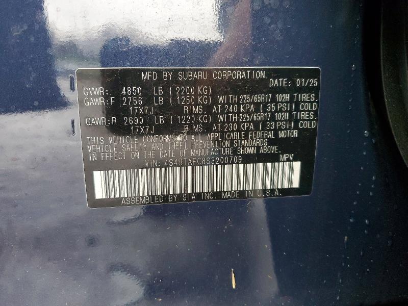 2025 Subaru Outback Premium