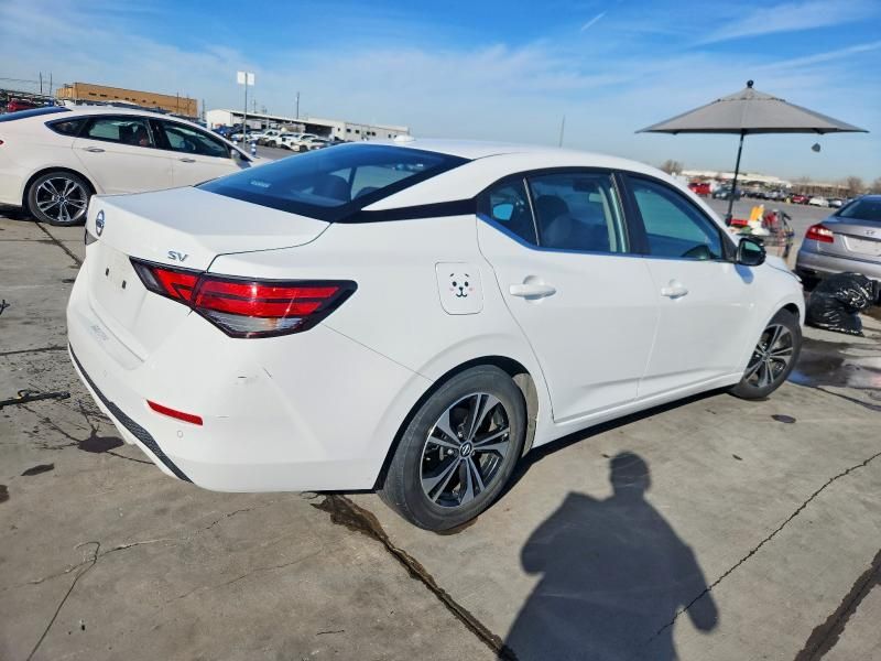 2022 Nissan Sentra sv
