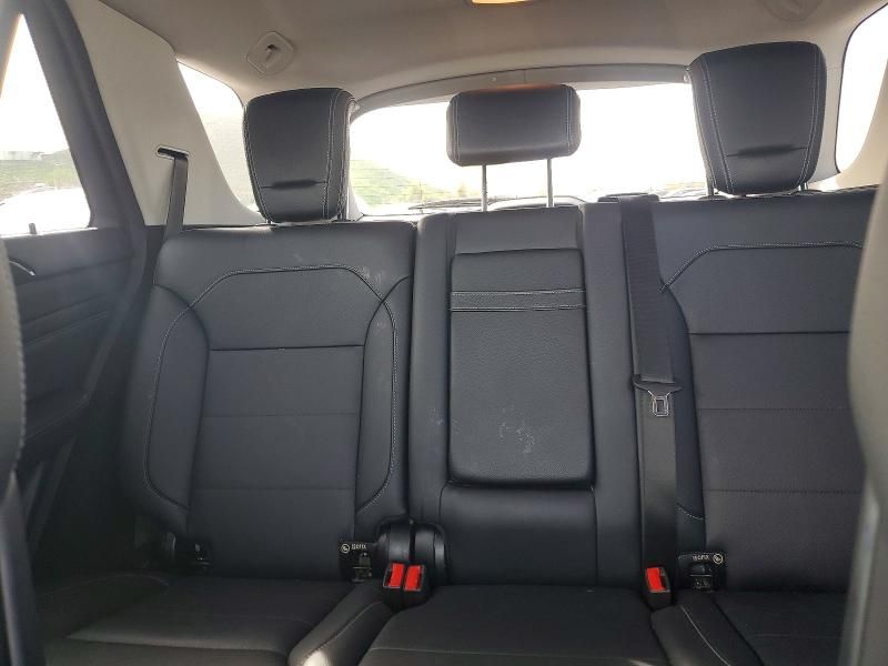 2015 Mercedes-Benz Ml 350 4matic