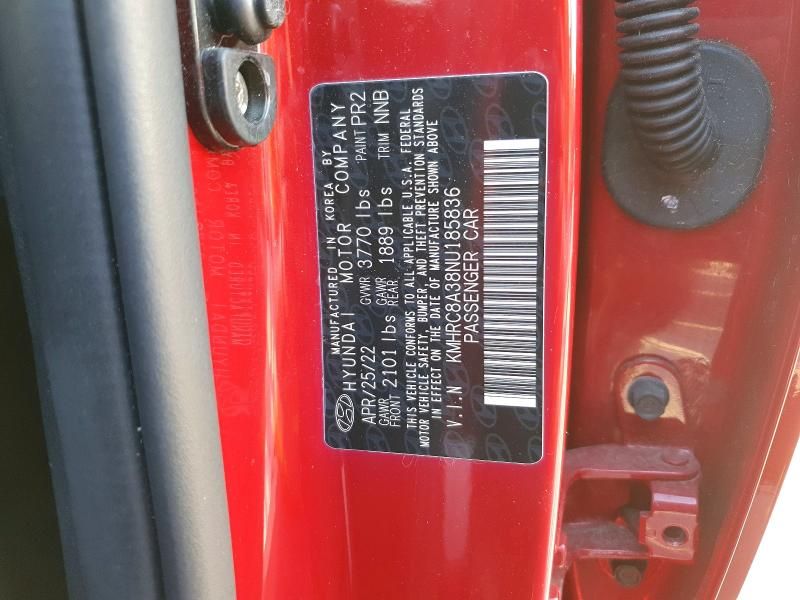 2022 Hyundai Venue sel