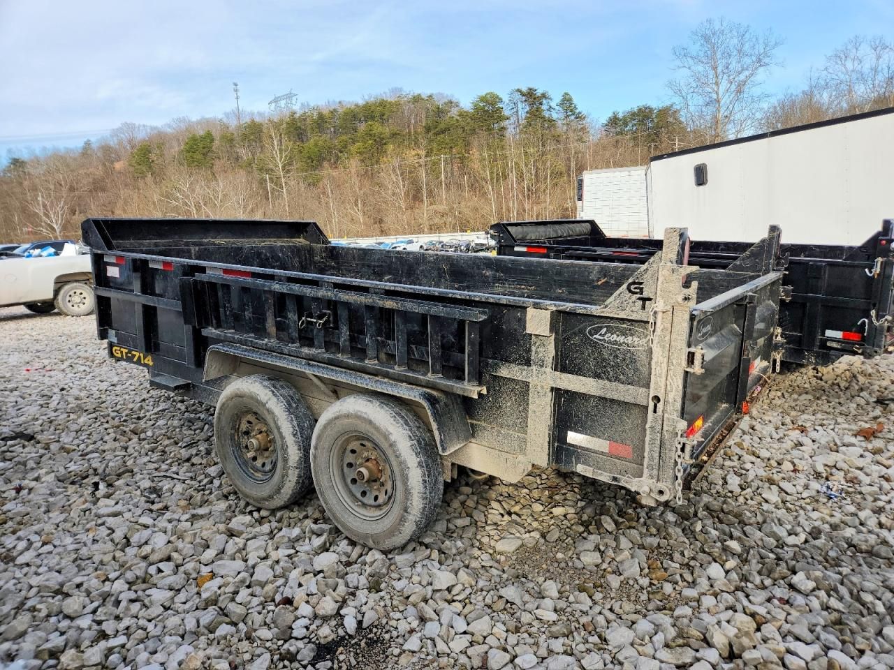 2024 Griffin Gt-714 Dump Trailer