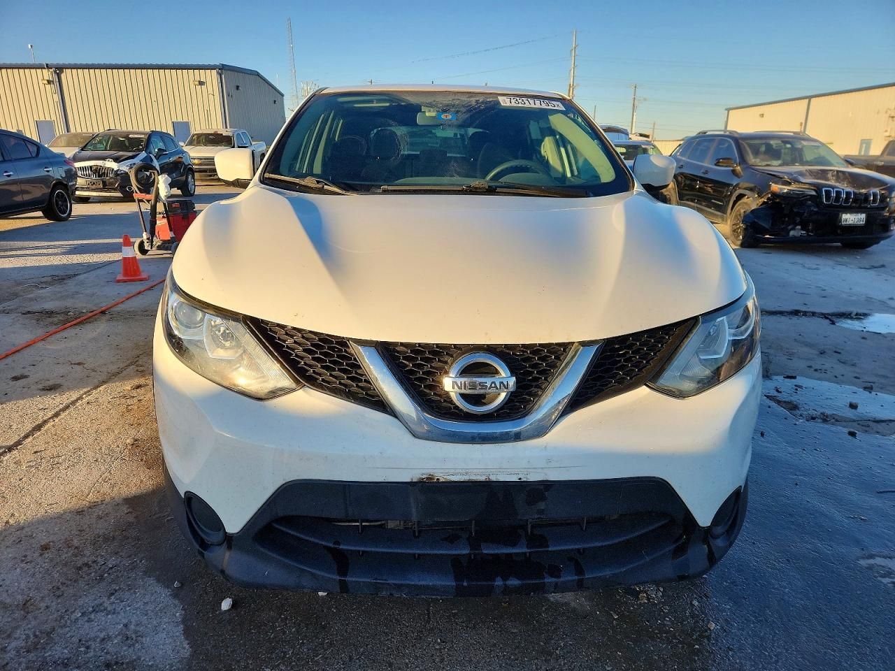 2017 Nissan Rogue Sport s