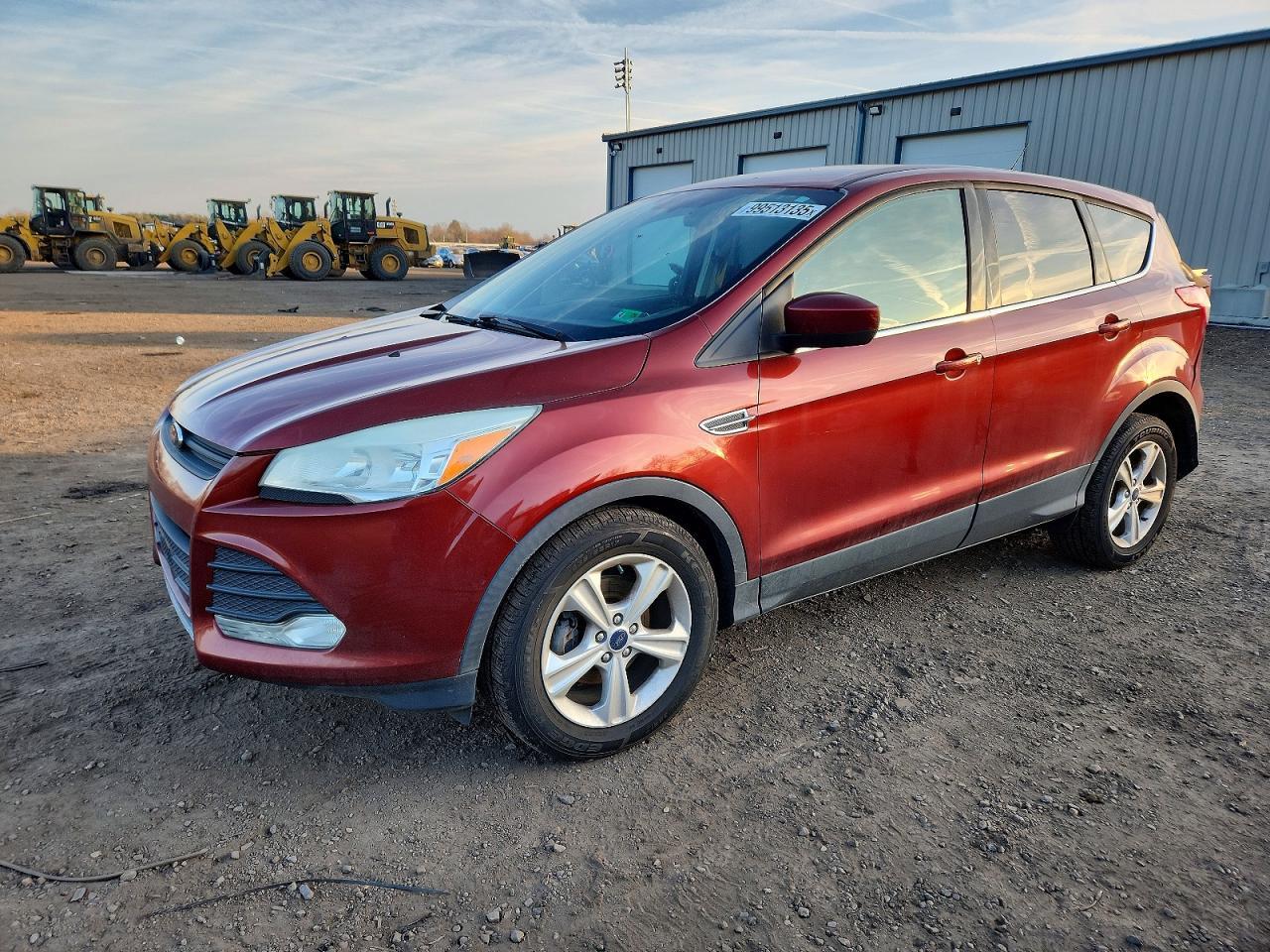 2015 Ford Escape se