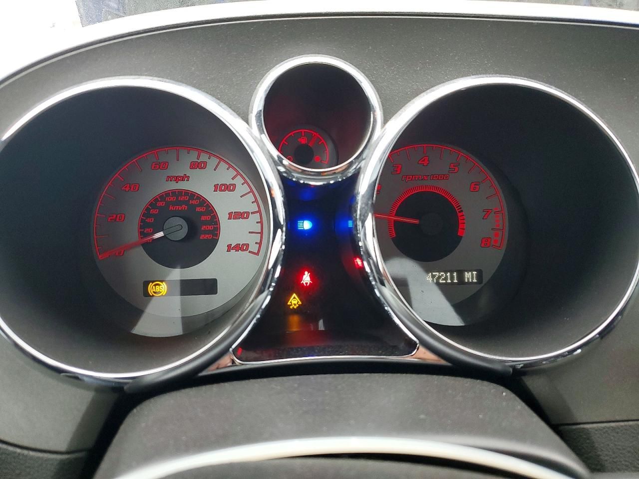 2009 Pontiac Solstice