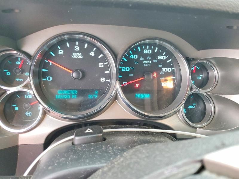 2012 GMC Sierra K1500 sle