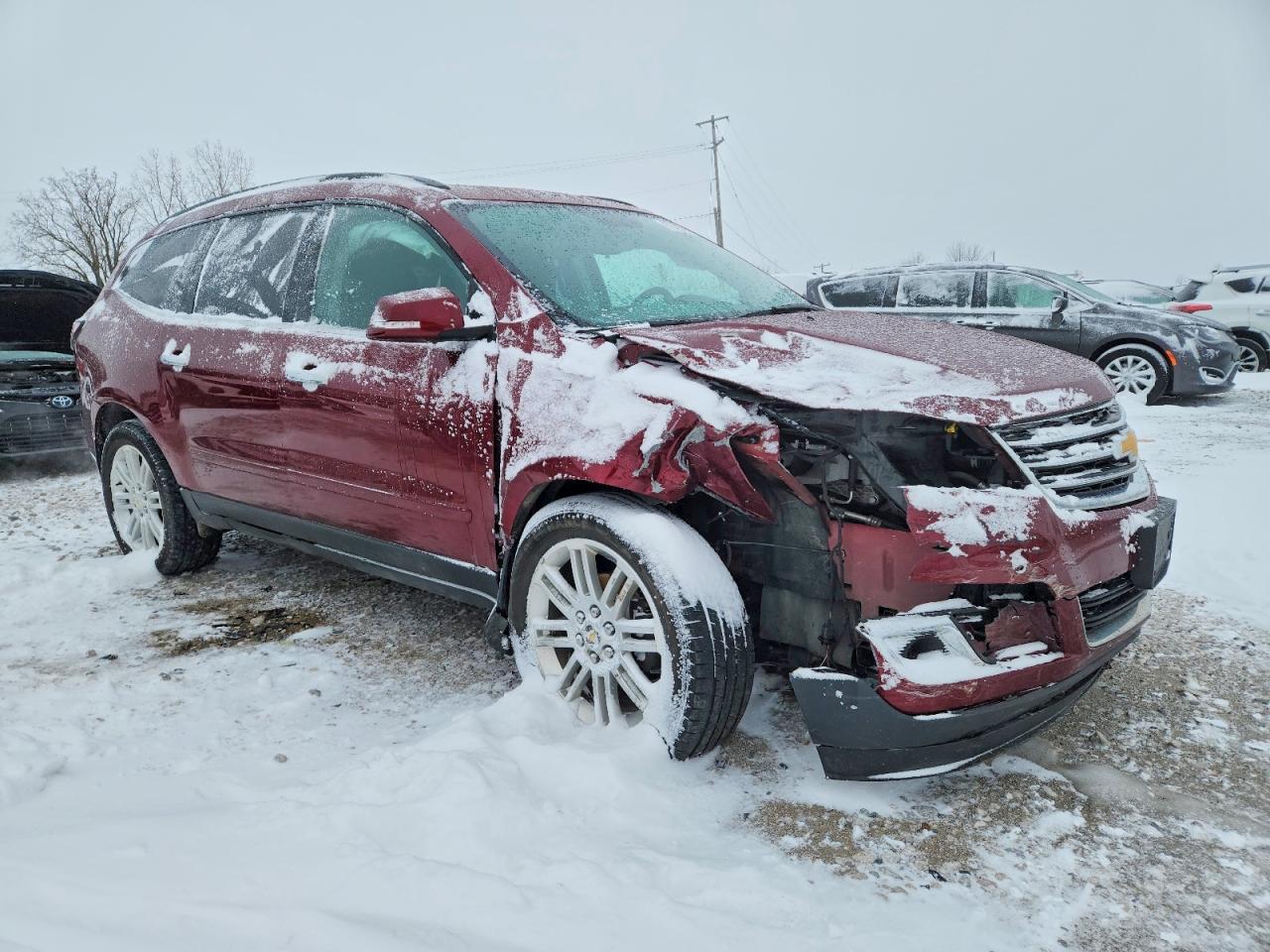 2015 Chevrolet Traverse lt
