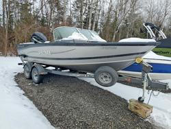 Lund salvage cars for sale: 2012 Lund 18FT-1875 CROSSOVER, 50 MPH