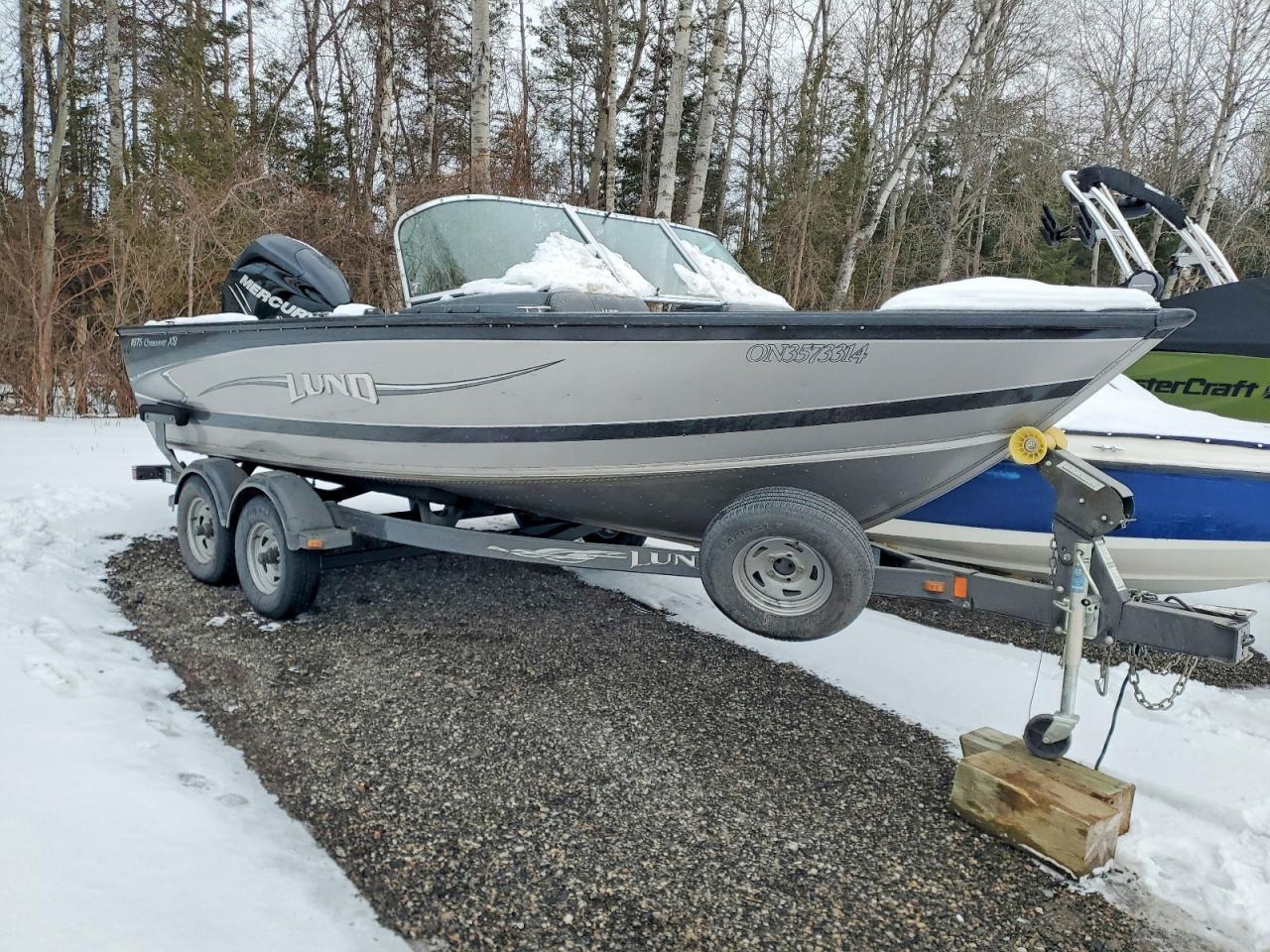2012 Lund 18FT-1875 CROSSOVER, 50 MPH