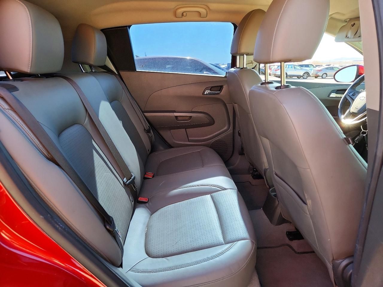 2012 Chevrolet Sonic ltz