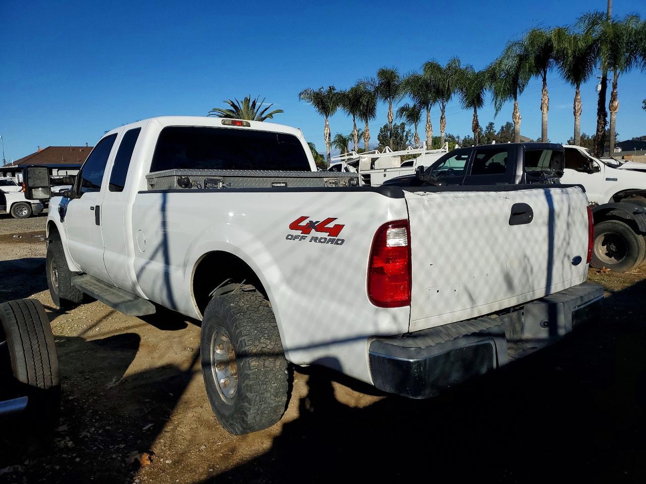 2008 Ford F350 SRW Super Duty