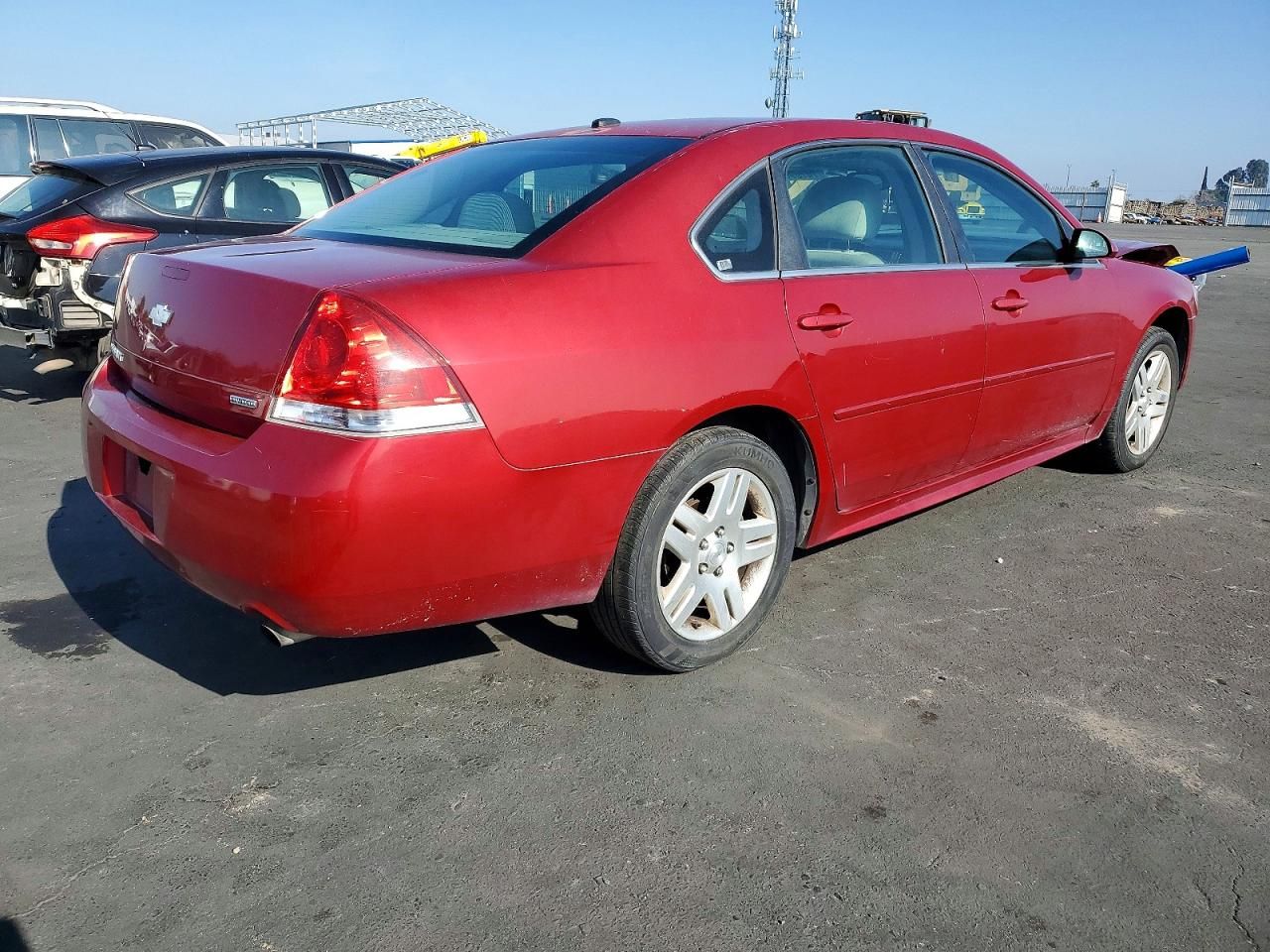 2014 Chevrolet Impala Limited lt