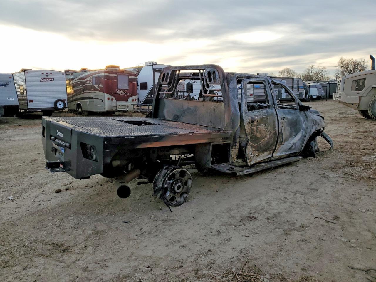 2018 Dodge Ram 2500 Flatbed Truck