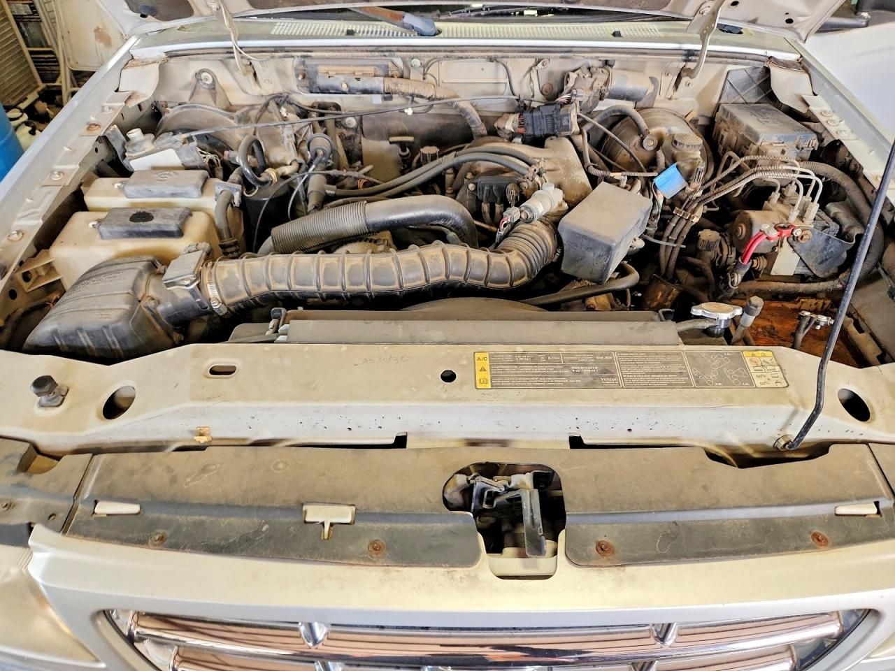 2001 Ford Ranger Super cab