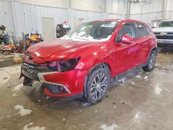 Mitsubishi salvage cars for sale: 2019 Mitsubishi Outlander Sport es