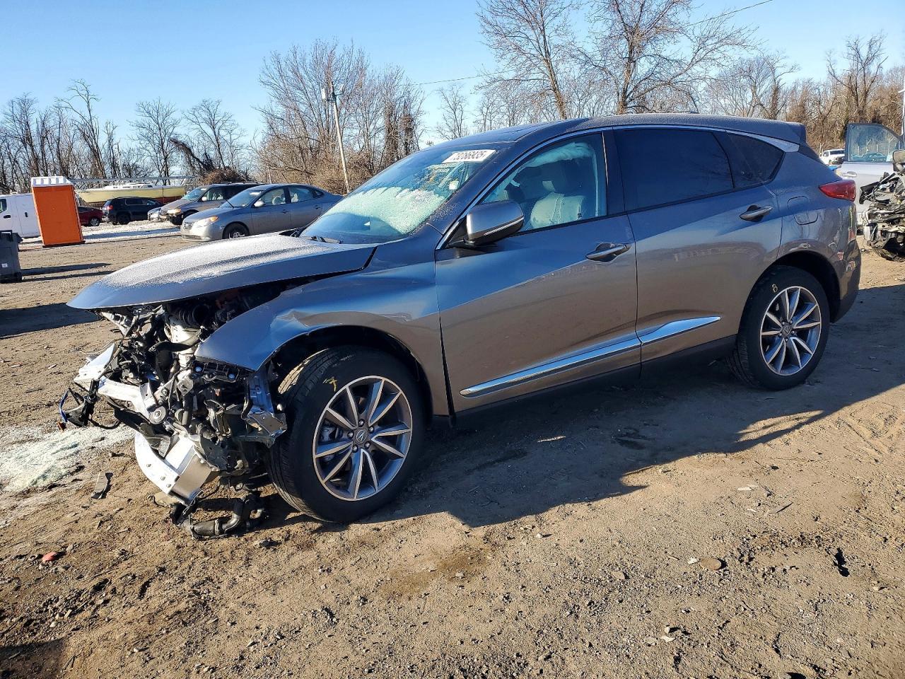 2023 Acura Rdx Technology