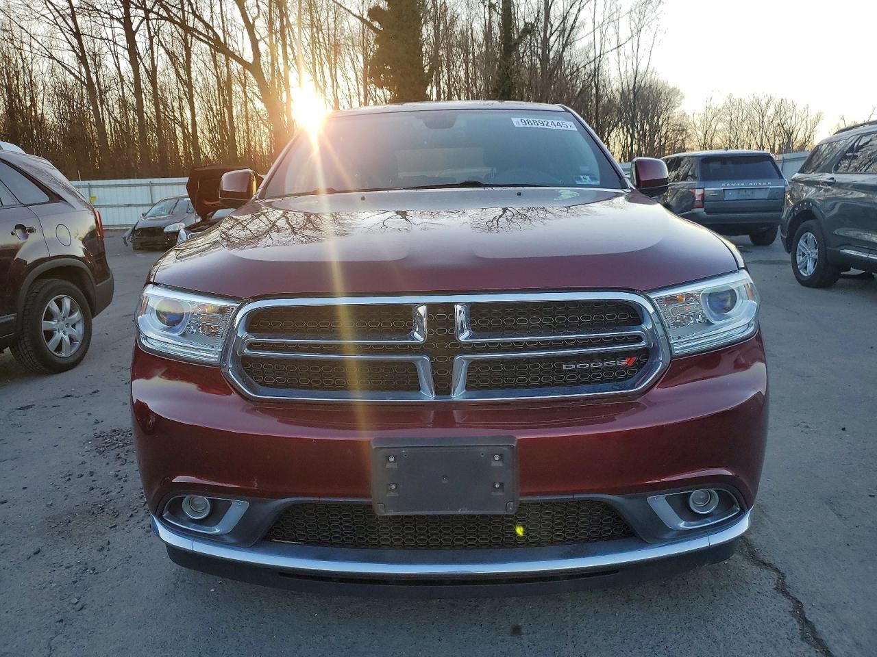 2017 Dodge Durango sxt