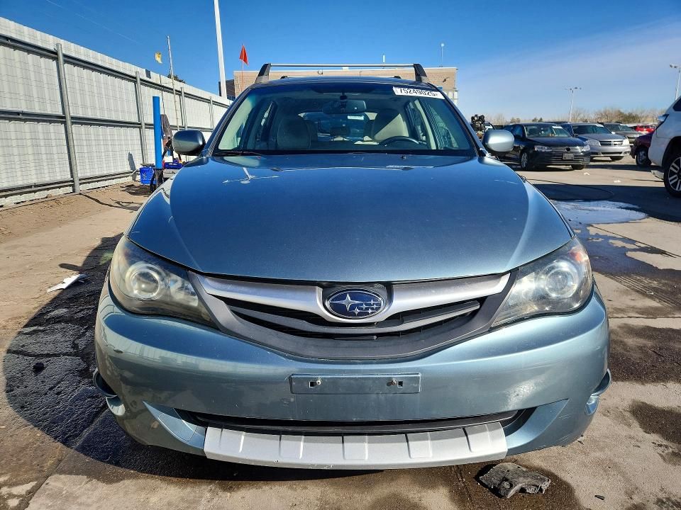 2011 Subaru Impreza Outback Sport