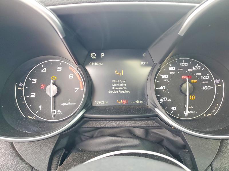 2018 Alfa Romeo Giulia ti