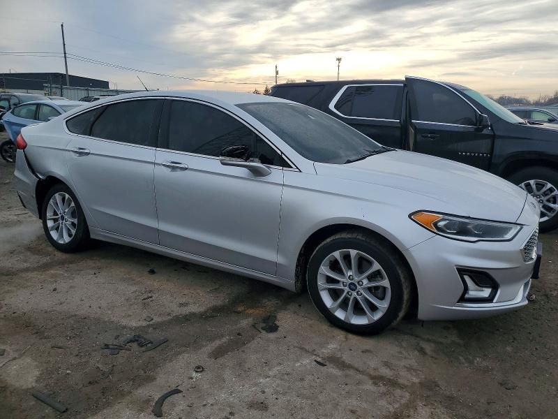 2019 Ford Fusion Titanium