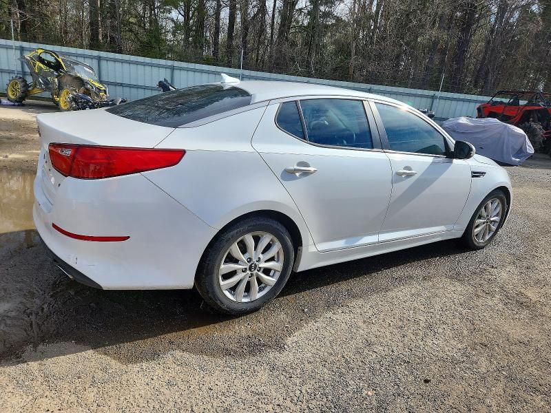 2015 KIA Optima lx