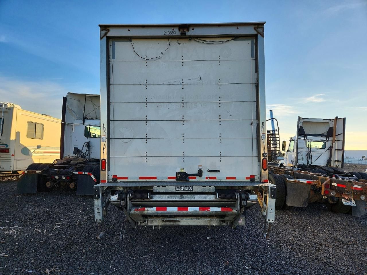 2023 Hino L6 BOX Truck