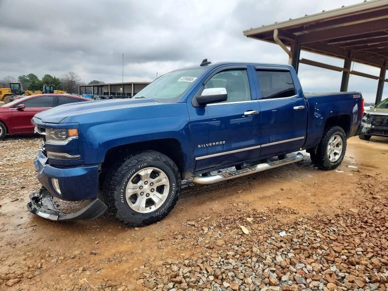 2017 Chevrolet Silverado K1500 ltz