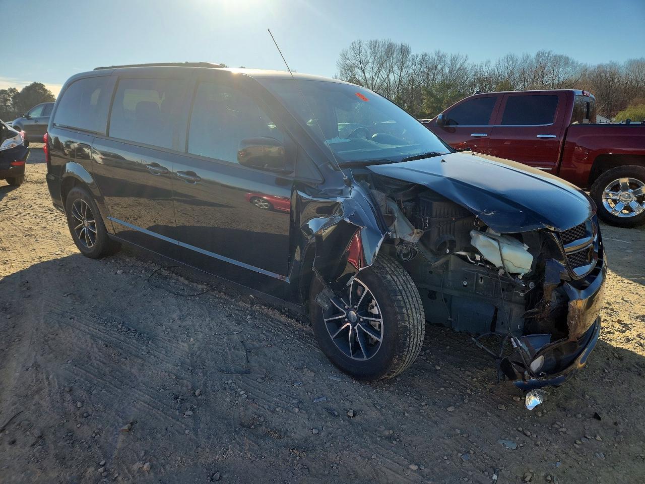 2018 Dodge Grand Caravan gt